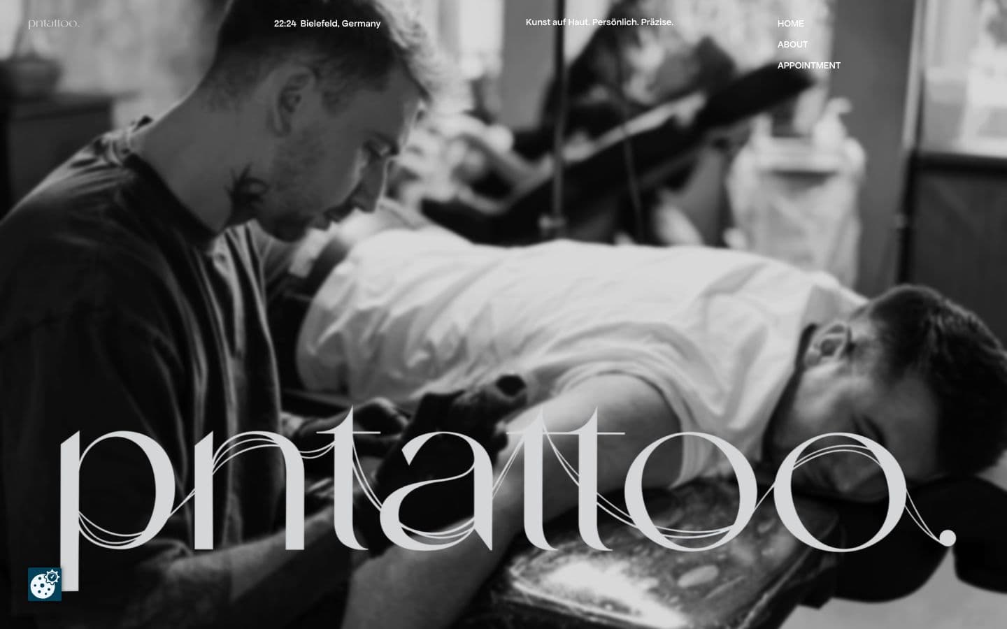 Startseite von PNT Tattoo